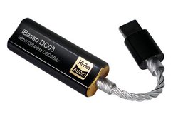 iBasso Audio�AUSB-C�Ή�DAC�uDC03�v�Ƀu���b�N���f����ǉ�