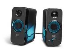 JBL�A���̃Q�[�~���O�X�s�[�J�[�uJBL Quantum DUO�v�B�J�X�^�}�C�Y�\�ȃ��C�e�B���O�@�\����