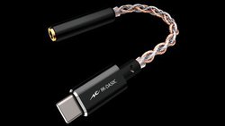 ���f�B�E�X�A�R���p�N�g��USB Type-C�ڑ��̃|�[�^�u��DAC�uRK-DA50C�v