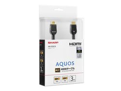 �V���[�v�A8K/48Gbps�Ή���AQUOS����HDMI�P�[�u���uAN-03SC8�v
