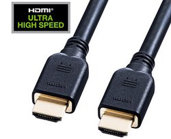 �T�����T�v���C�AUltra High Speed HDMI�F�؎擾��8K60p�^48Gbps�`���Ή�HDMI�P�[�u��