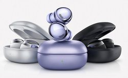 �T���X���A���S���C�����X�uGalaxy Buds Pro�v�B����Ǝ�����ANC�I�t�^���ɍ��킹�ă��x������