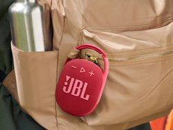 JBL�A���^Bluetooth�X�s�[�J�[�uCLIP 4�v�B�f�U�C����V�A�h���{�h�o�@�\������