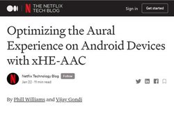 Netflix�A�uxHE-AAC�v�R�[�f�b�N�Ή��ō�������