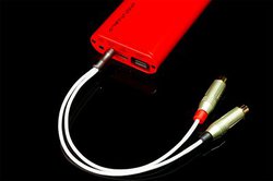 �g�b�v�E�B���O�A�ϊ��P�[�u���uWhite Barrel�v��4.4mm�v���O - XLR�^RCA�W���b�N���f��