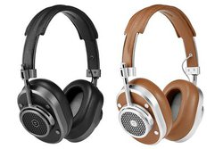 Master & Dynamic�A���C�����X�w�b�h�z���uMH40 Wireless�v�B�m�C�Y�y���f���A���}�C�N�𓋍�