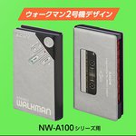 �\�j�[�A�E�H�[�N�}���uNW-A100�V���[�Y�v�ƃw�b�h�z�����w���Łg���g��Walkman�P�[�X�h�S���v���[���g