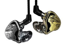 JH Audio�A���E���f���A���Ό�4DD+8BA�\����12�h���C�o�[�J�X�^��IEM�uJolene�v
