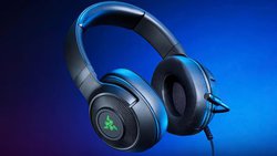 Razer�A40mm���a�̓Ǝ��h���C�o�[�𓋍ڂ���USB�Q�[�~���O�w�b�h�Z�b�g�uKraken V3 X�v