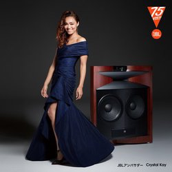 JBL�A�u�����h�A���o�T�_�[��Crystal Kay���N�p