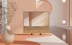 Bang & Olufsen�̃e���r�uBeovision�V���[�Y�v�w���Ńm�x���e�B/�X�s�[�J�[�����炦����X����L�����y�[��