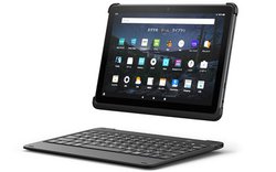 Amazon�A2��ʕ\���ł���V����uFire HD 10�v�B���C�����X�[�d�Ή��̏�ʋ@�uPlus�v��