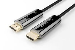 FIBBR�A8K�^48Gbps�ɑΉ������ŏ�ʂ̌��t�@�C�o�[HDMI�P�[�u���uPure 3�v
