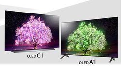 LG�A�ŐV�f���G���W��/�f�B���v���X�s�[�J�[���ڂ̗L�@EL�e���r�uOLED C1�v