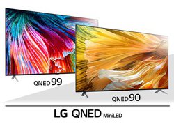 LG�A�uLG QNED MiniLED�v���ڂ�8K/4K�t���e���r�uQNED99�^QNED90�v�B�~�jLED�Ɨʎq�h�b�g�Z�p�̗p