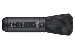 TASCAM�AUSB-C�ڑ��Ή��̃R���f���T�[�}�C�N�uTM-250U�v