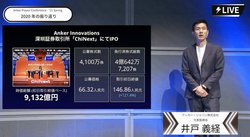 �A���J�[�A�I�[�f�B�I�ƃX�}�[�g�z�[���J�e�S����2020�N�̐����������B�����K���E���̗p�̋}���[�d�A�C�e�������\