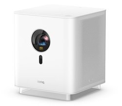 BenQ�A�L���[�u�f�U�C����4K�Z�œ_�v���W�F�N�^�[�uGK100�v�BLED����/�X�s�[�J�[���[�h����