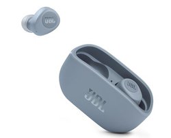 JBL�A�t�^�Ȃ��[�d�P�[�X���̗p�������S���C�����X�uWAVE100 TWS�v