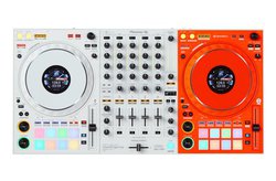 Pioneer DJ�A�t�@�b�V�����u�����h�uOff-White�v�ƃR���{����DJ�R���g���[���[�uDDJ-1000-OW�v