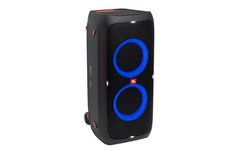 JBL�A�X�[�c�P�[�X�̂悤�Ɏ����^�ׂ�Bluetooth�X�s�[�J�[�uPartyBox 310�v