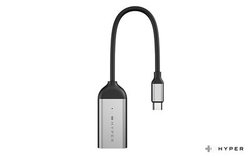 HYPER�A���E����4K 144Hz�Ή�USB-C to HDMI�ϊ��A�_�v�^�[