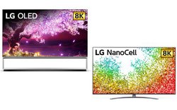 LG�A2021�N���f����8K�L�@EL�e���r �uOLED Z1�v�^�t���e���r�uNANO96�v�B8�����{���珇������