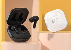 QCY�A���E�Ɨ��`���Ή��̊��S���C�����X�C���z���uQCY-T13�v