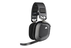 CORSAIR�A��x�����C�����X�ڑ��̃Q�[�~���O�w�b�h�Z�b�g�uHS80 RGB WIRELESS�v