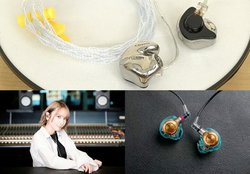 ���w�b�h�t�H���Ձ�FitEar�̃n�C�u���b�h�^�`�^��CIEM������I�ځ^Just ear���痕��G�C���R���{IEM���o��