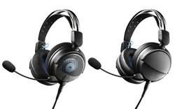 �I�[�f�B�I�e�N�j�J�A�V�݌v45mm�h���C�o�[���ڂ̃Q�[�~���O�w�b�h�Z�b�g�uATH-GDL3�v�^�uATH-GL3�v