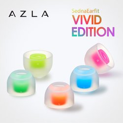 AZLA�A�C���[�s�[�X�̃X�^�[�^�[�p�b�N�uSednaEarfit VIVID EDITION�v