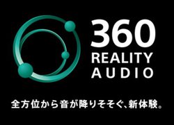 �\�j�[�u360 Reality Audio�v���y�Ɍ��������B�w�b�h�z���Ή���R���e���c�g�[�Ȃ�