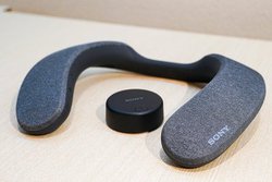 �\�j�[�A�gBRAVIA XR�h�Ƃ̐ڑ��ŗ��̉������y���߂�l�b�N�X�s�[�J�[�uSRS-NS7�v