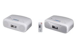 ���ŁA�X�s�[�J�[�o�͂�@�\����������CD���W�J�Z�uTY-CDS8�v�uTY-CDH8�v