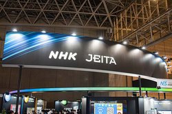 ��Inter BEE��NHK��JEITA�u�[�X��8K/AR/VR�̍ŐV�Z�p��̌��BJVC�P���E�b�h�̓����[�g�J�������ɒ��