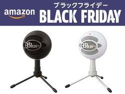 Amazon�u���b�N�t���C�f�[�A���ʁ^���Ԍ���Z�[����Blue�}�C�N���t�H���Y�uSnowball�v��50%�I�t��3,580�~�œo��