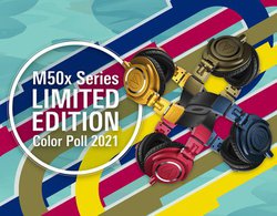 �I�[�f�B�I�e�N�j�J�A�uM50x�V���[�Y�v2022�N����J���[�����߂�I�����C�����[���J�ÁB12/13 10���܂�