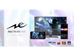 Dolby Atmos/4K�f���Ή��̓���z�M�T�[�r�X�uNeSTREAM LIVE�v�񋟊J�n