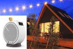 BenQ�A�~�`���o�C���v���W�F�N�^�[�uGV30�v�𖳗��g�p�ł���O�����s���O�{�ݘA���L�����y�[���B12/15����