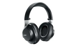 Shure�A�R���p�N�g�Ɏ����^�ׂ�m�C�L����BT�w�b�h�z���uAONIC 40�v