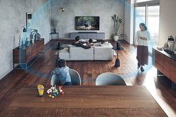 ��CES���\�j�[�A�Ǝ��T���E���h�Z�p�u360 Spatial Sound Mapping�v���T�E���h�o�[�ł����p�\��