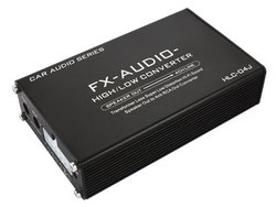 FX-AUDIO-、車載用4chハイ・ローコンバーター「HLC-04J」をリニューアル。回路全体を大幅刷新
