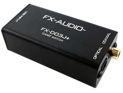 FX-AUDIO-�APS5�Ȃǂ̉����o�͂����f�W�^��������Q�[���@�Ή�DD�R���o�[�^�[