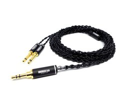 NOBUNAGA Labs�A3.5mm2�Ɂ~2�̃w�b�h�z���ɑΉ�����OFC�����b�L�P�[�u���u��V�v�u���~�v