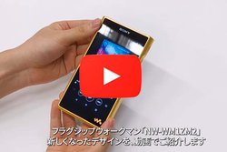 �y����z�E�H�[�N�}���uNW-WM1ZM2�v�̐V�{�f�B���Љ�I