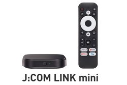 J:COM�A�X�g���[�~���O�[���uJ:COM LINK mini�v��3/1�񋟊J�n�BJ:COM NET�_��Ҍ���