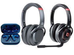 ULTRASONE�AANC���ڂ̊��S���C�����X�uLAPIS�v/ BT�w�b�h�z���uISAR�v�B���Q�[�~���O���f���uMETEOR ONE�v��