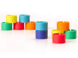 ZOOM�AXLR�}�C�N�P�[�u�����ʗp�̃J���[ID�����O�uXLR-6c�v�B�P�[�u���Ƃ̃o���h���p�b�P�[�W��