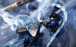 Kinera�A2BA+1�_�C�i�~�b�N�h���C�o�[���ڂ̃n�C�u���b�hIEM�uIDUN Golden�v